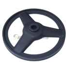 พู่เลย์ขับ (Drive Pulley) เครื่องเลื่อยสายพาน WAYTRAIN UE-712 อะไหล่คุณภาพสูง