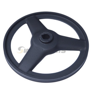 พู่เลย์ขับ (Drive Pulley) เครื่องเลื่อยสายพาน WAYTRAIN UE-712 อะไหล่คุณภาพสูง