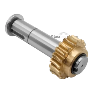 Worm Gear สำหรับเครื่องเลื่อยสายพาน WAYTRAIN UE-712A อะไหล่ชุดเกียร์ขับ